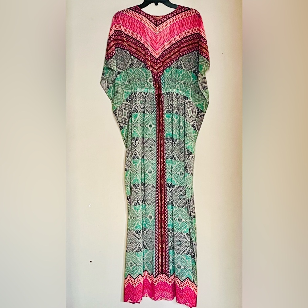ANTHROPOLOGIE Vanessa Virginia Chama Kaftan - Picture 8 of 14